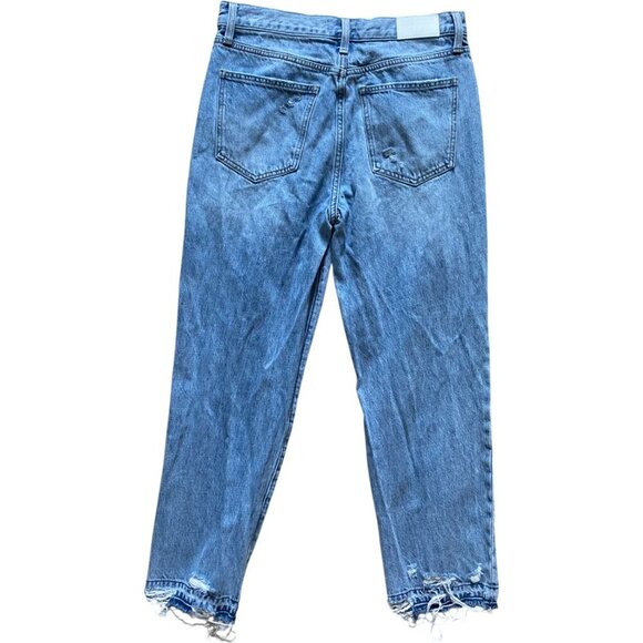 Pistola Light Wash High Rise Straight Charlie Jeans Size 29 - Picture 3 of 7